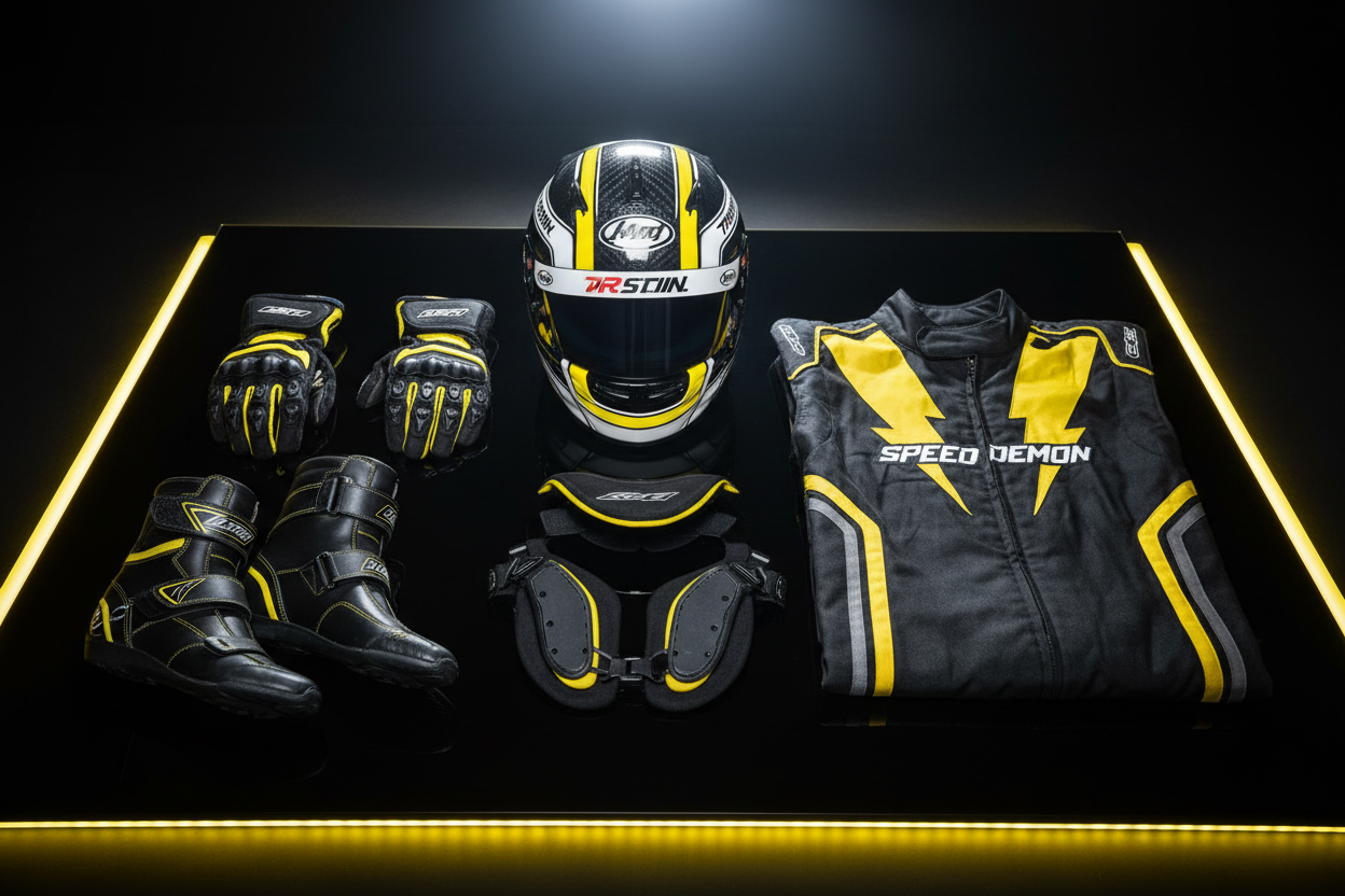5 équipements indispensables pour débuter en karting