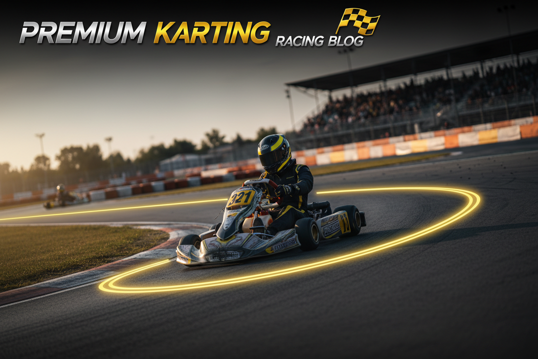 Comprendre les trajectoires en karting : la clé du chrono