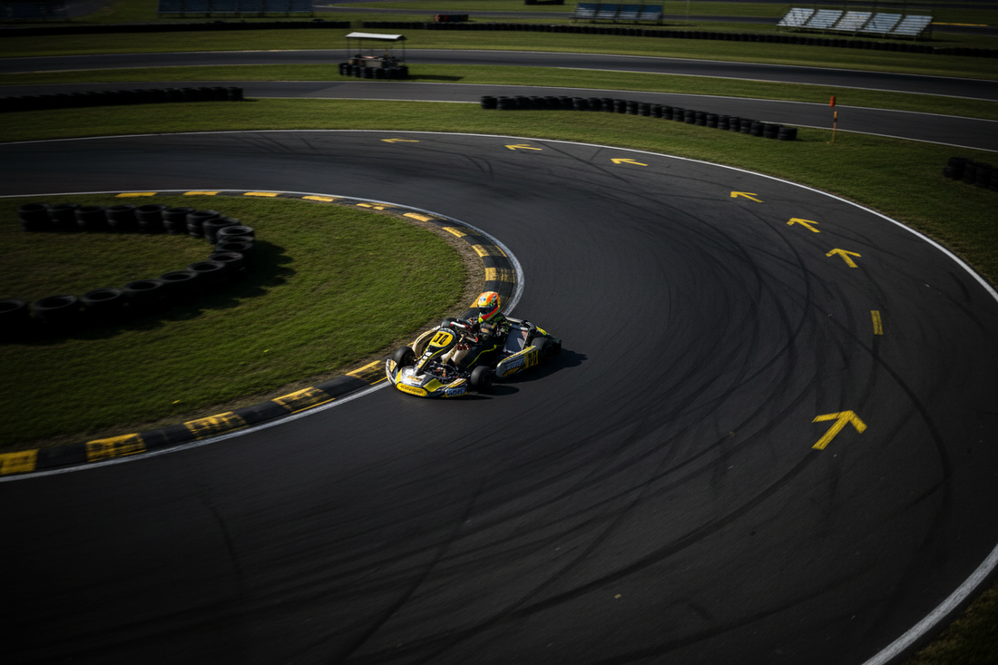 Les erreurs de pilotage les plus courantes en karting (et comment les corriger)