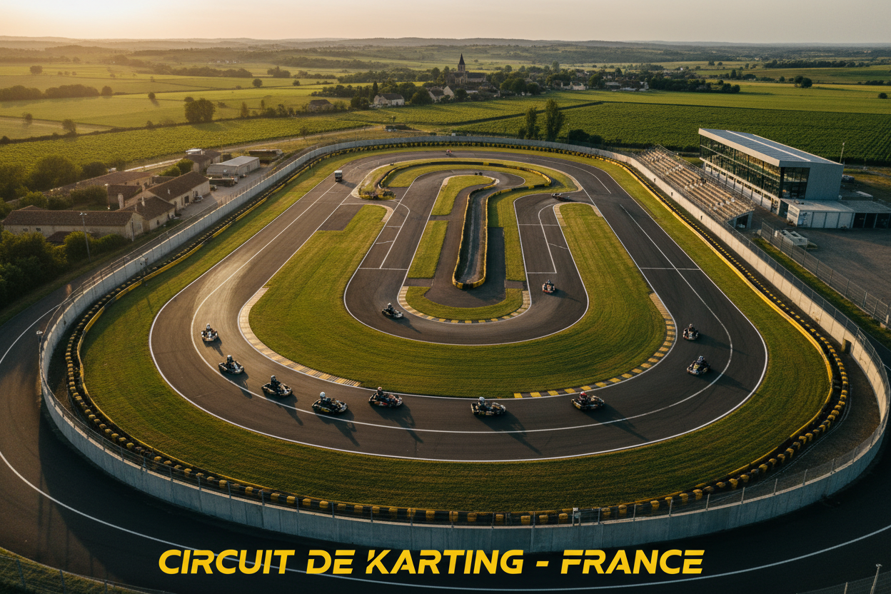 Les meilleurs circuits de karting en France : notre sélection