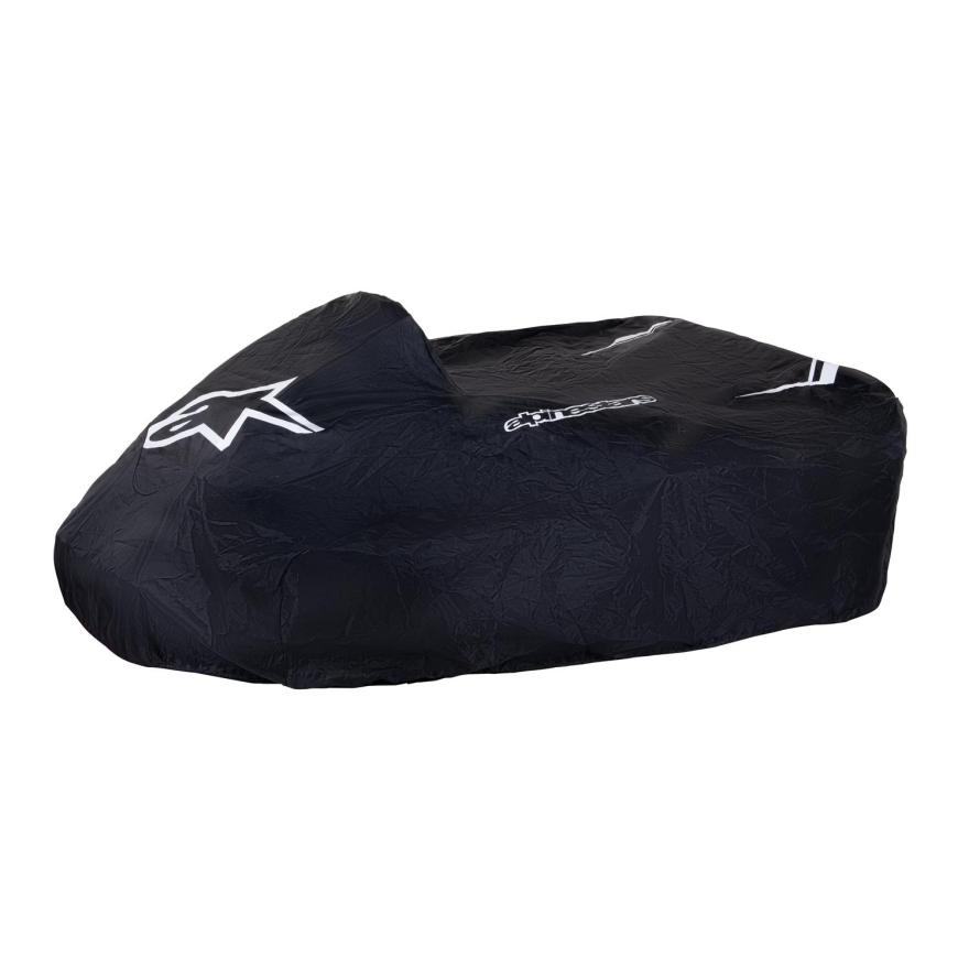 Housse de kart Alpinestars noire imperméable – protection paddock circuit