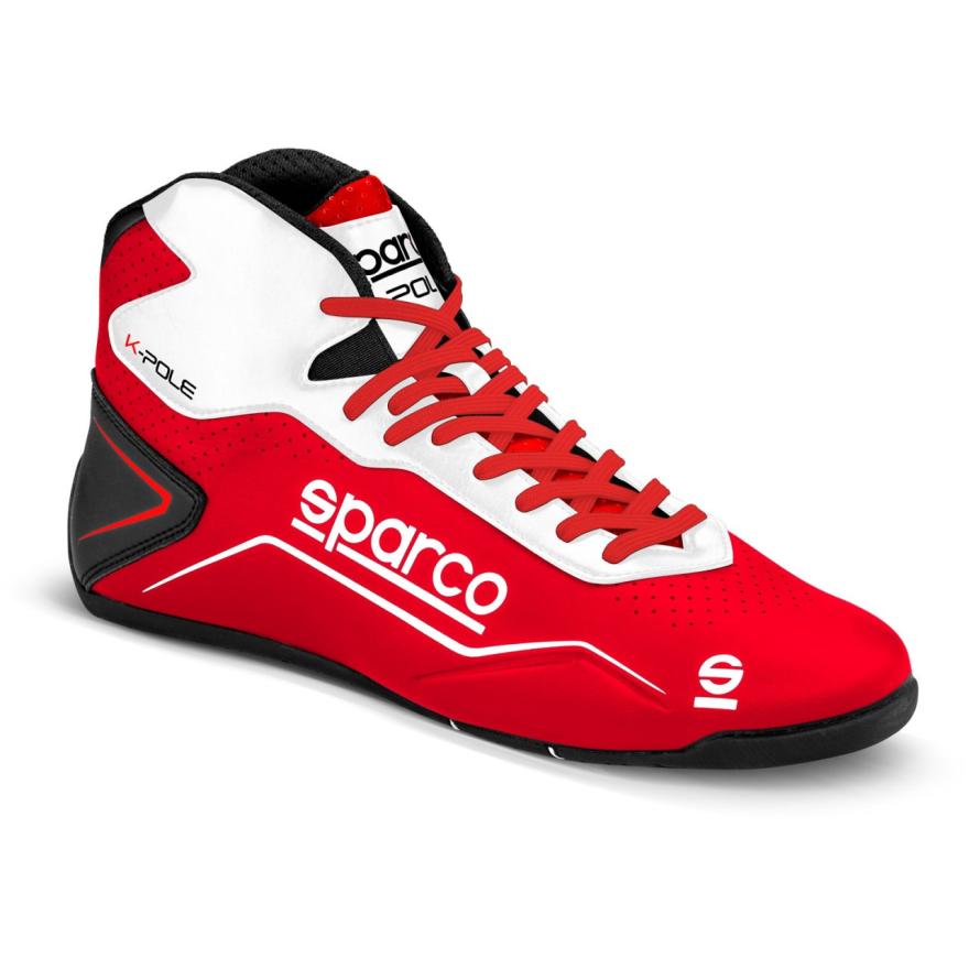 Bottines Sparco K-POLE — semelle caoutchouc naturel antidérapante