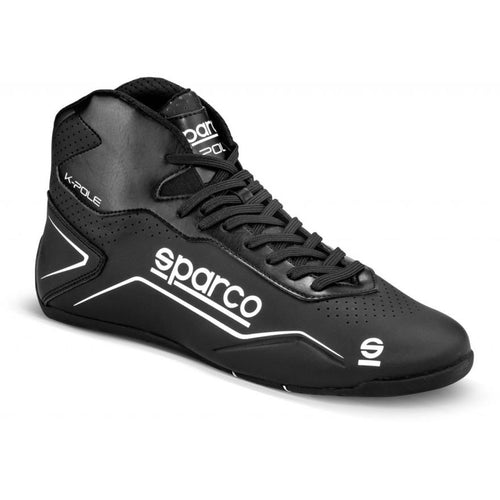 Bottines Sparco K-POLE — vue latérale, zones perforées