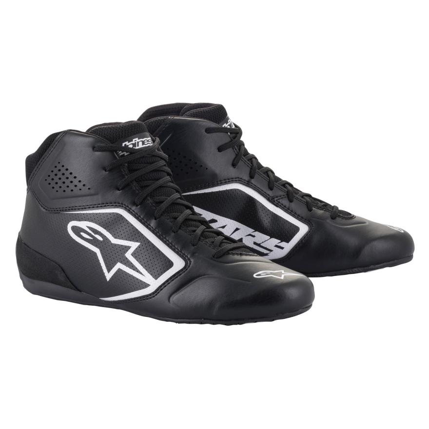 Bottines karting Alpinestars Tech 1-K noires – légères microfibre