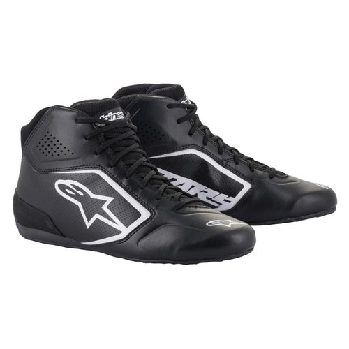 Bottines karting Alpinestars Tech 1-K noires – légères microfibre