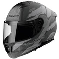 Casque intégral LS2 FF808 Stream II Shadow gris mat — homologué ECE 22.06