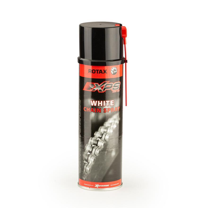 Spray XPS White Rotax RM25112 — formule blanche haute adhérence karting