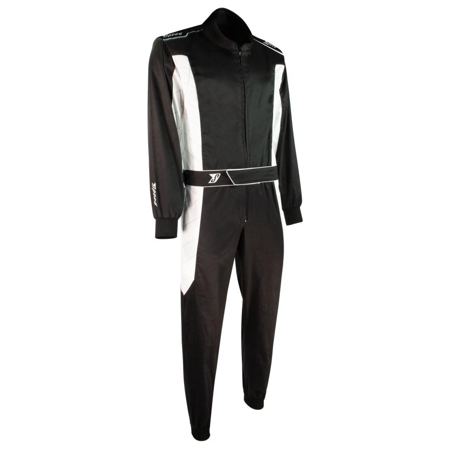 Combinaison de karting DAYTONA 2.0 Speed Racewear — coloris blanc, loisir et location