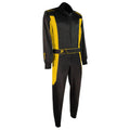 Combinaison de karting DAYTONA 2.0 Speed Racewear — coloris jaune, enfant et adulte