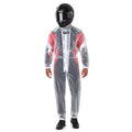 Combinaison pluie karting Sparco T-1 EVO transparente – compétition circuit