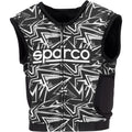 Gilet protège-côtes Sparco SJ Pro K-3 noir gris – protection karting enfant adulte