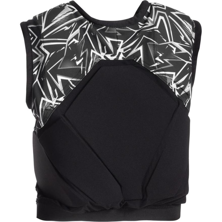 Gilet protège-côtes Sparco SJ Pro K-3 noir gris – protection karting enfant adulte