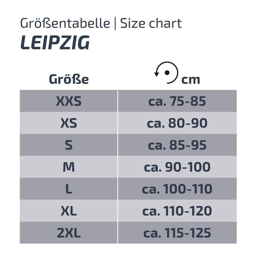 LEIPZIG RP-1 Speed Racewear — protection côtes et colonne vertébrale karting