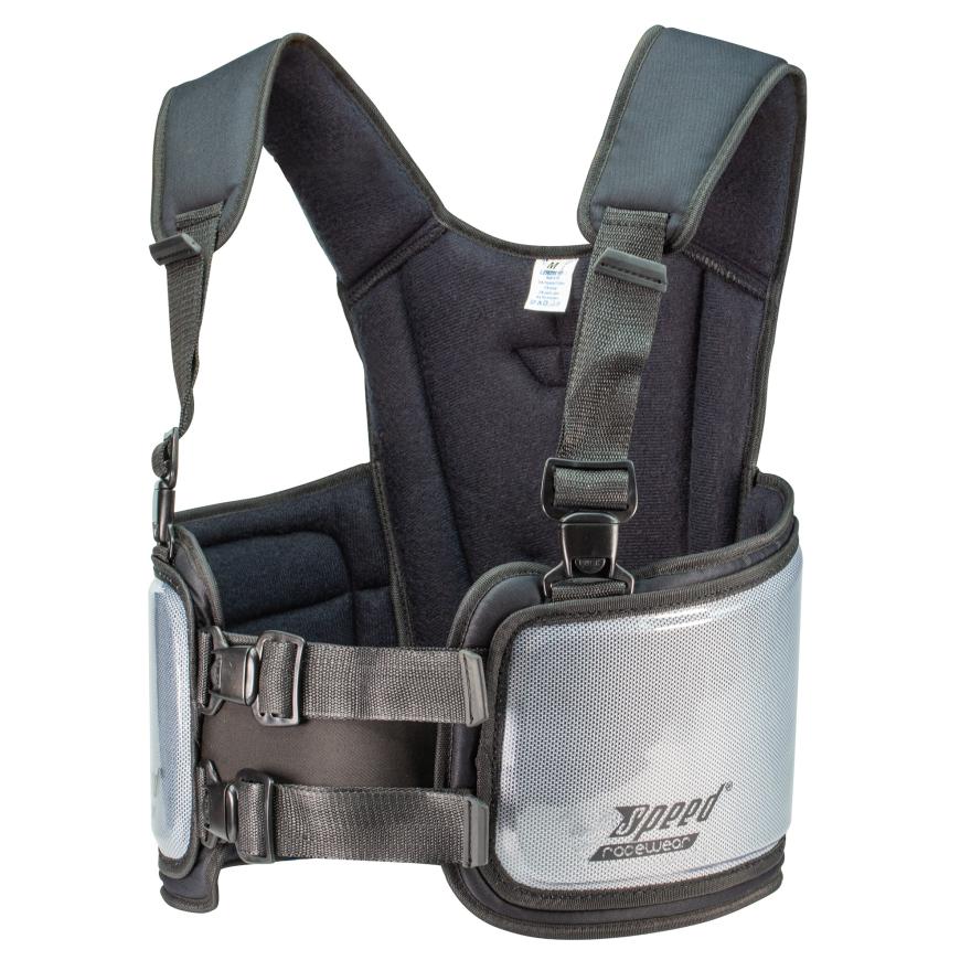 LEIPZIG RP-1 — protecteur dorsal intégré karting vue dos