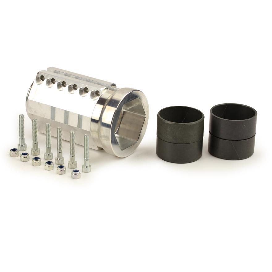 Kit flasque embrayage Rotax EVO DD2 RMA281870 — flasque alu, bagues friction, visserie