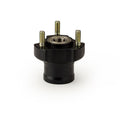 Moyeu avant karting 17 mm MyKartZone — largeurs 55, 75 et 95 mm disponibles