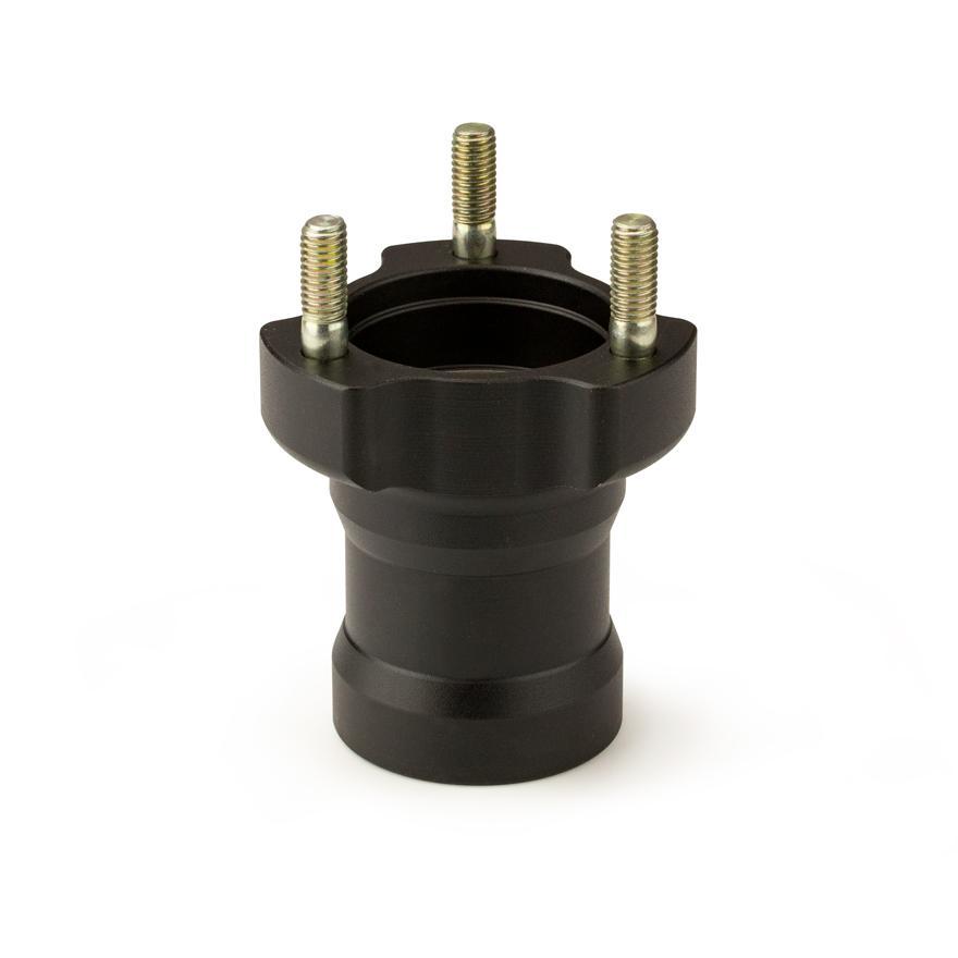 Moyeu avant karting 25 mm MyKartZone — largeurs 55, 75 et 95 mm