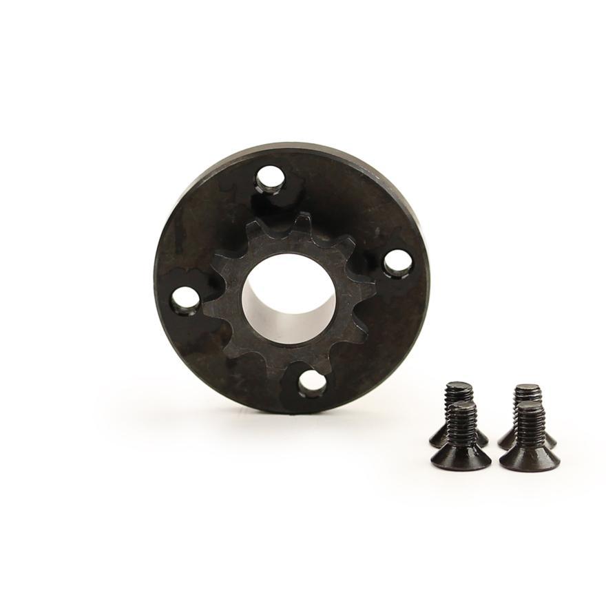 Kit 3 pignons moteur IAME X30 — dentures 10 à 13 dents, 64 combinaisons disponibles
