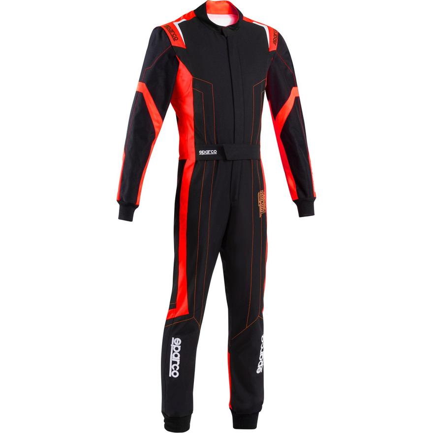 Combinaison karting Sparco Thunder Advanced homologuée FIA 8877-2022 — vue principale