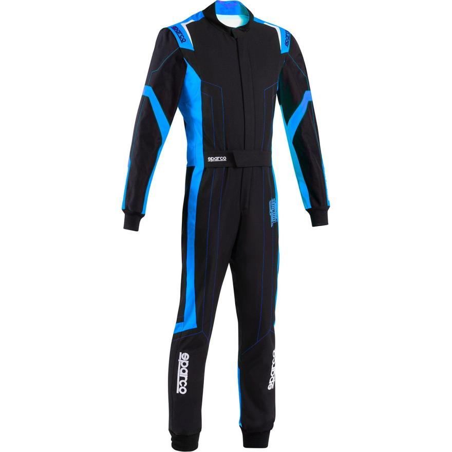 Sparco Thunder Advanced — vue dos panneau extensible et inserts perforés