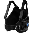 Gilet protège-côtes Sparco Pro Shell noir – protection karting ajustable coques 3D