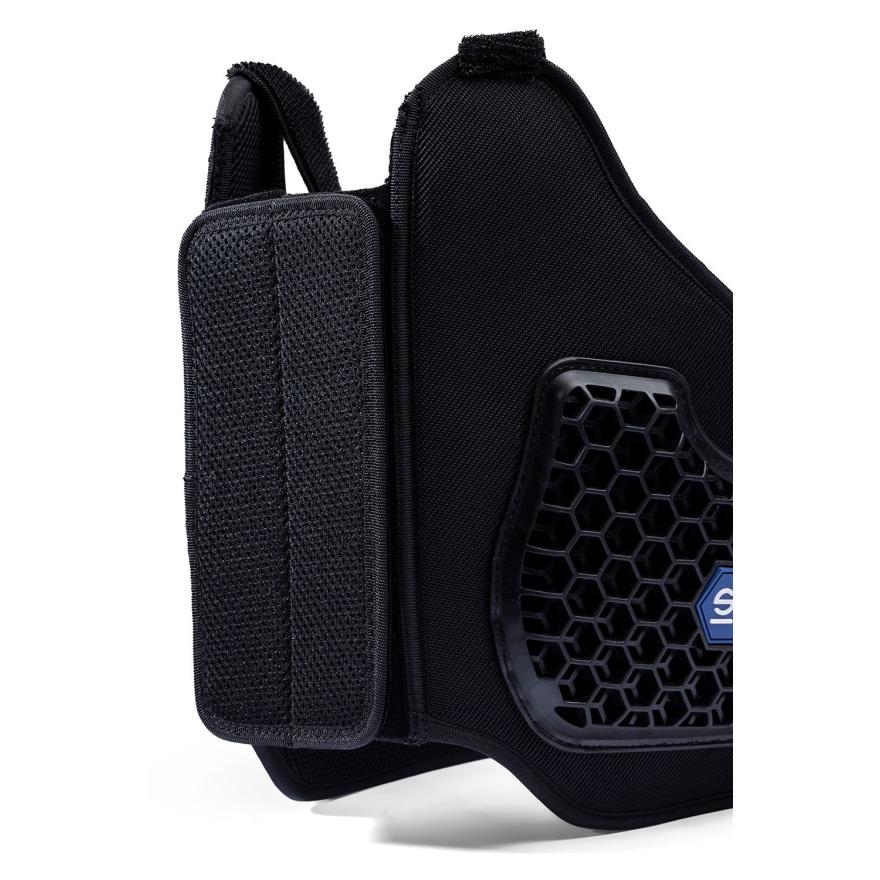 Gilet protège-côtes Sparco Pro Shell noir – protection karting ajustable coques 3D