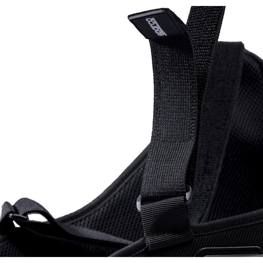 Gilet protège-côtes Sparco Pro Shell noir – protection karting ajustable coques 3D