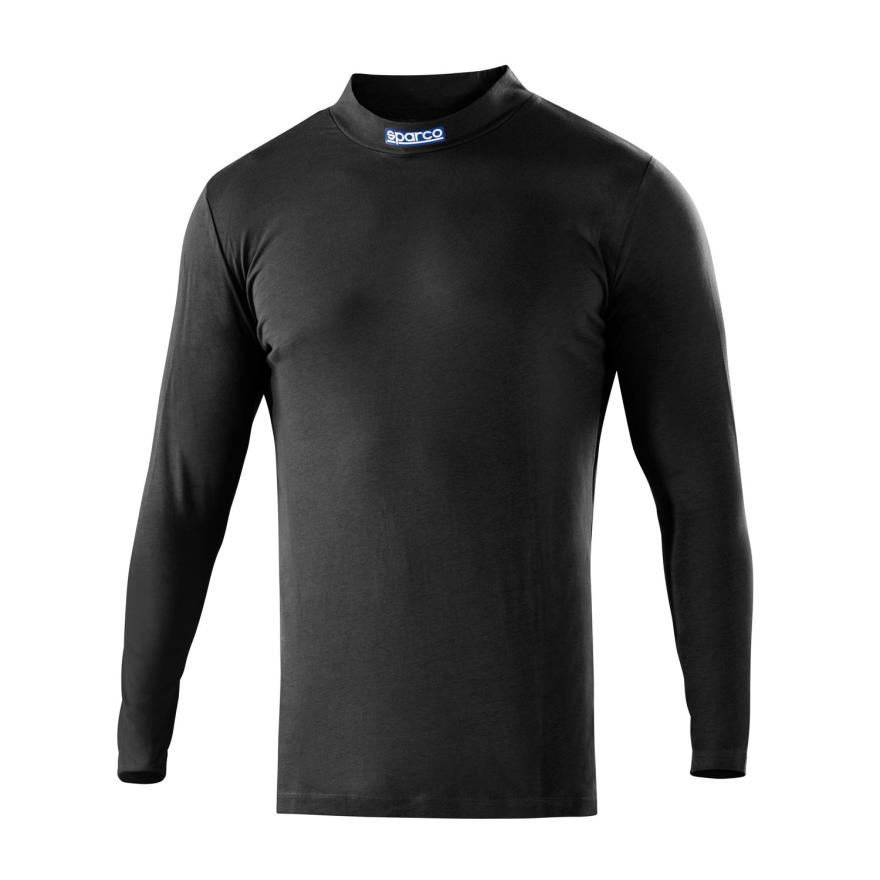 Pullover sous-vêtement karting Sparco B-Rookie noir – coton 100%