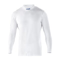 Pullover sous-vêtement karting Sparco B-Rookie blanc – coton 100%
