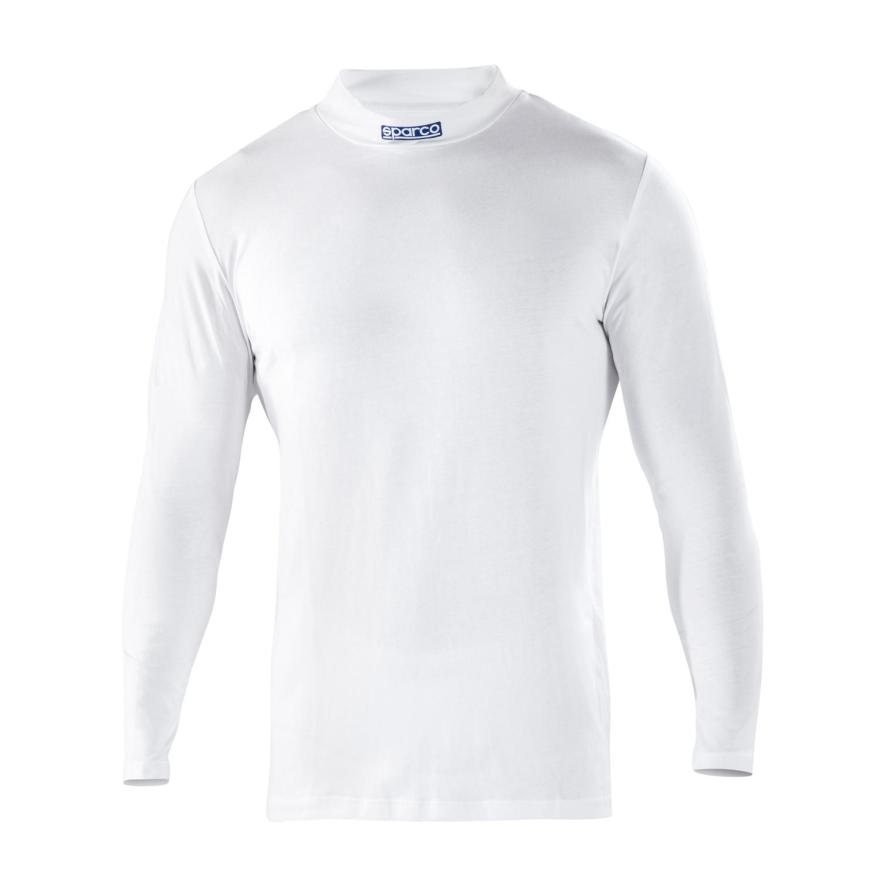 Pullover sous-vêtement karting Sparco B-Rookie blanc – coton 100%
