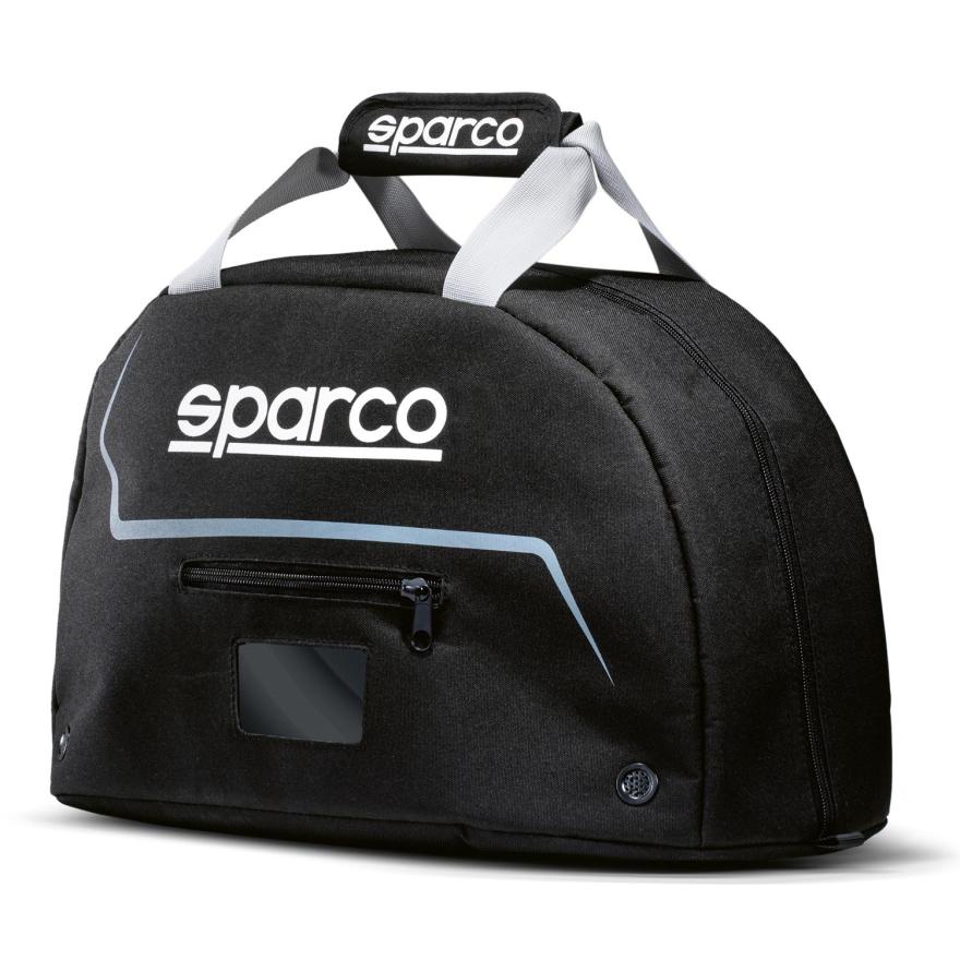 Sac pour Casque Sparco Noir – Protection et Transport Paddock