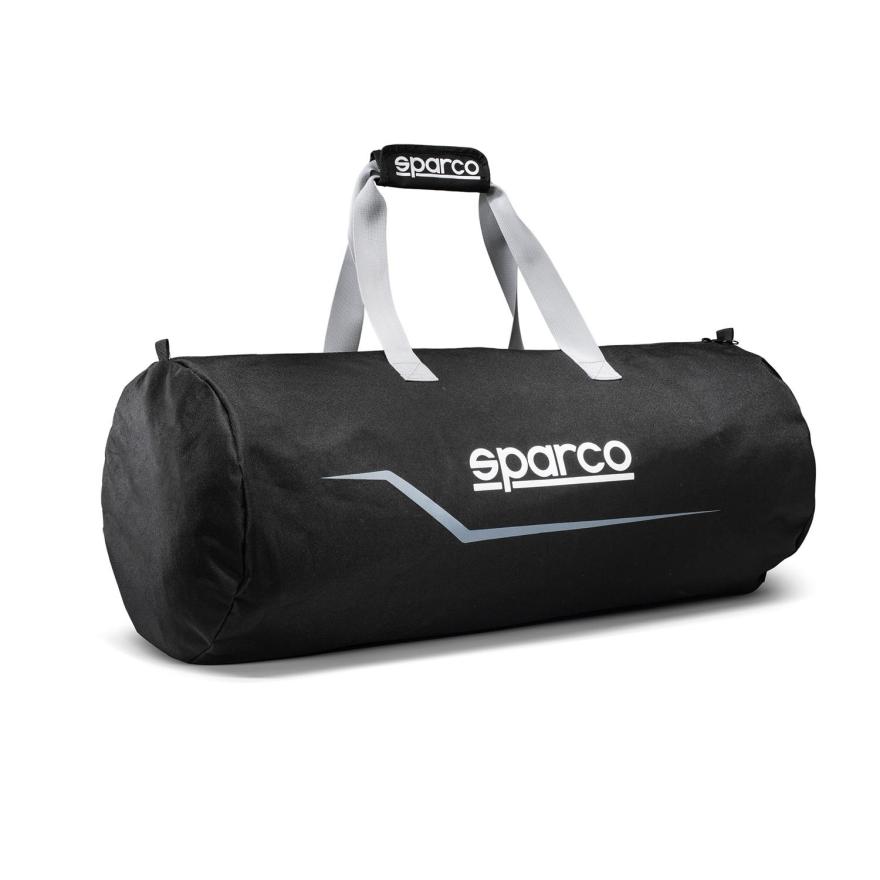 Sac à pneus Sparco karting noir – transport pneus kart paddock