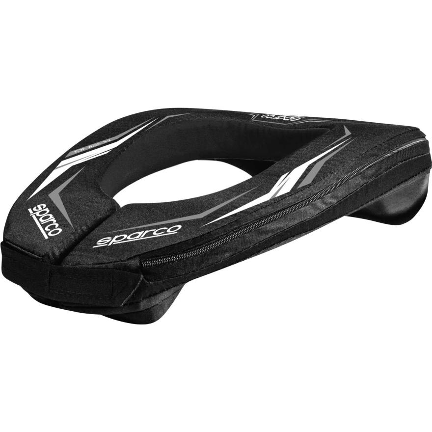 Support de cou karting Sparco K-Ring — fermeture magnétique, version enfant et adulte